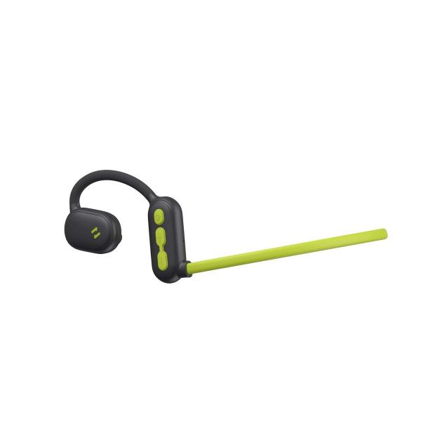Auriculares Desportivos de Ouvido Aberto Havit E553BT Preto Verde