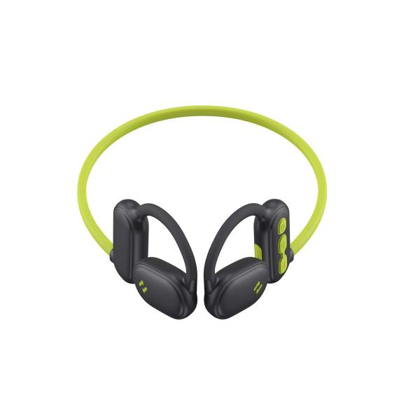 Auriculares Desportivos de Ouvido Aberto Havit E553BT Preto Verde