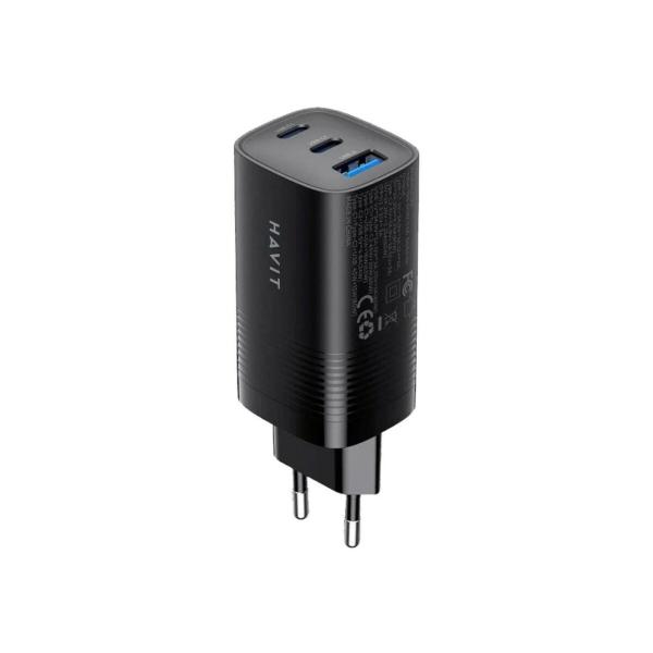 Carregador de Parede Havit UC20 EU Preto 65 W