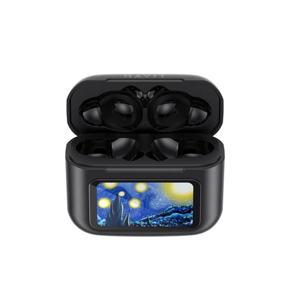 Auriculares Havit TW956black Preto