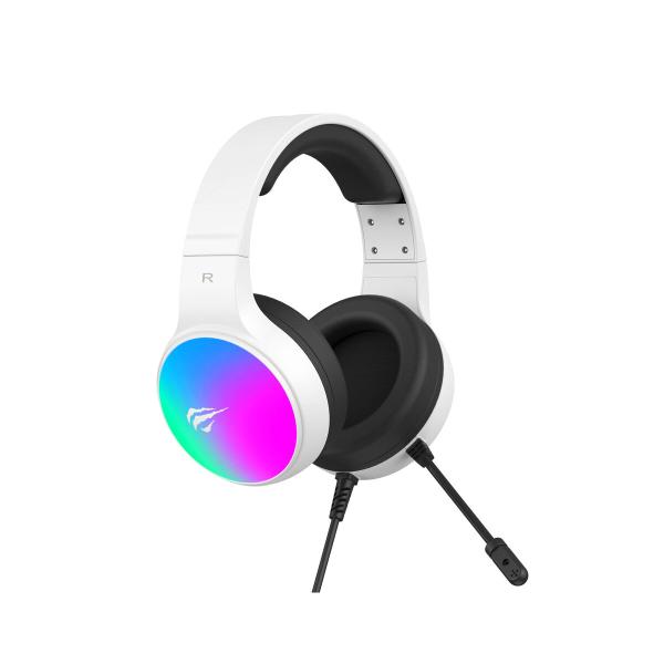 Auriculares Havit H2043Ubw Branco
