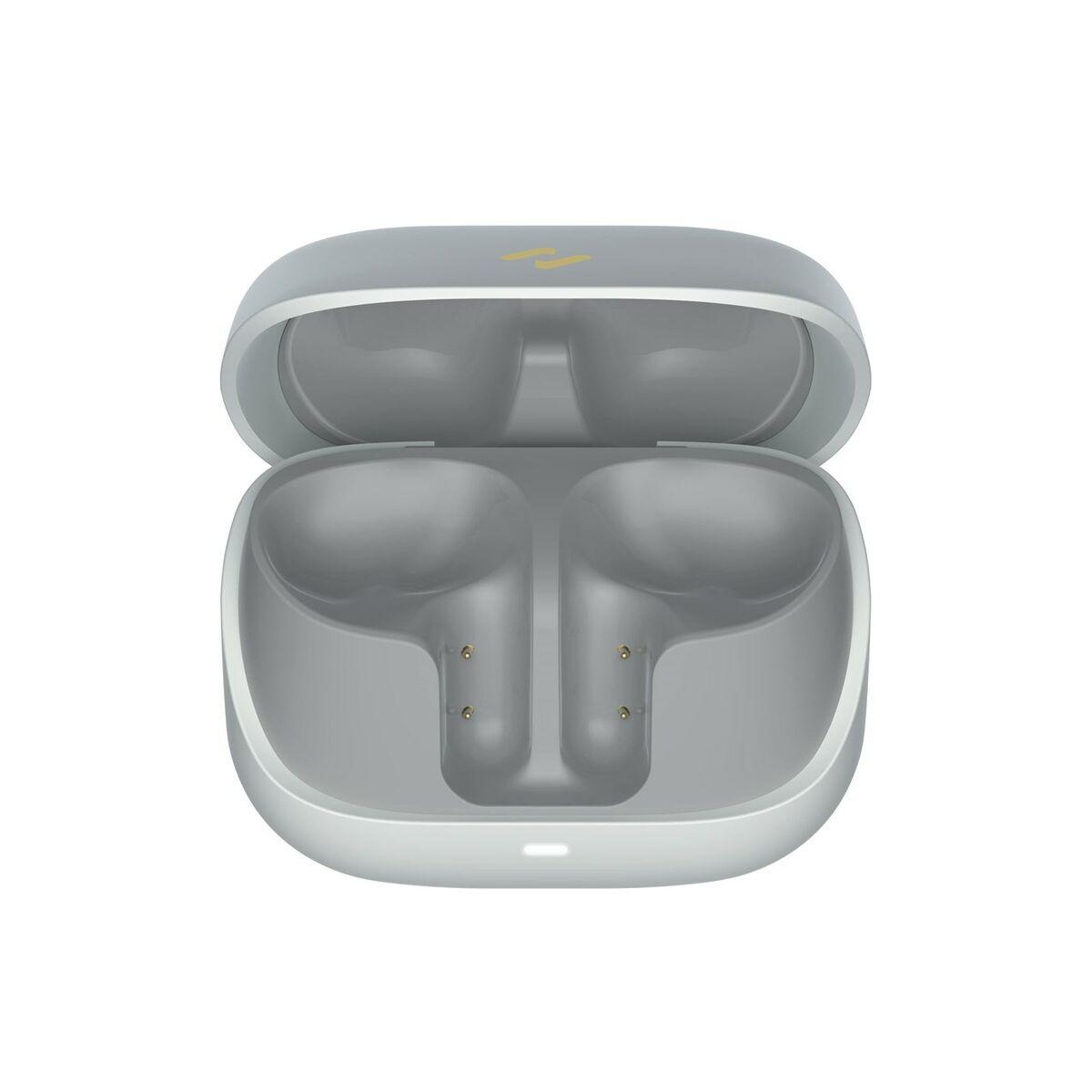 Auriculares Sem Fios com Estojo de Carregamento Havit TW906 PRO Cinzento
