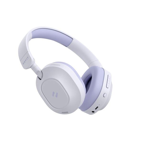 Auriculares Havit H668BTpurple Violeta