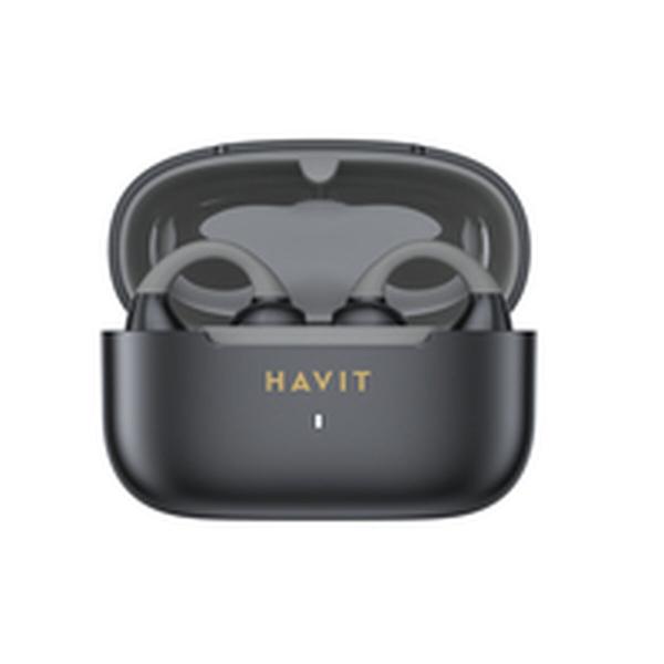 Auriculares Havit OWS910black Preto