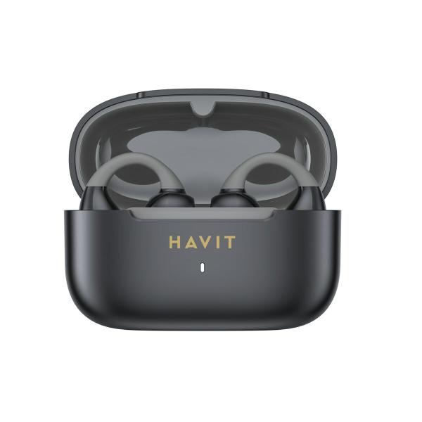 Auriculares Havit OWS910black Preto