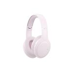 Fones de Ouvido Bluetooth de Faixa de Cabeça Havit H633BT Cor de Rosa