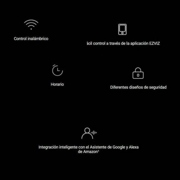 Repetidor Wifi Ezviz CS-T35-R100-W