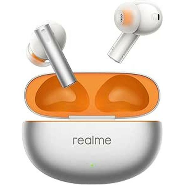 Auriculares Realme BUDS AIR6 Prateado