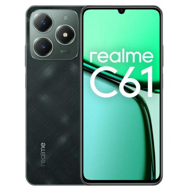 Smartphone Realme REALME C61 6,74" Octa Core 6 GB RAM 128 GB Verde