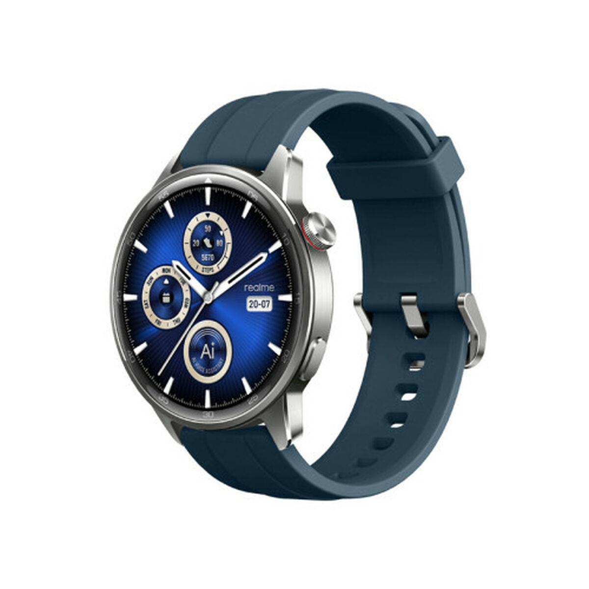 Smartwatch Realme S2 1,43" Azul Prateado