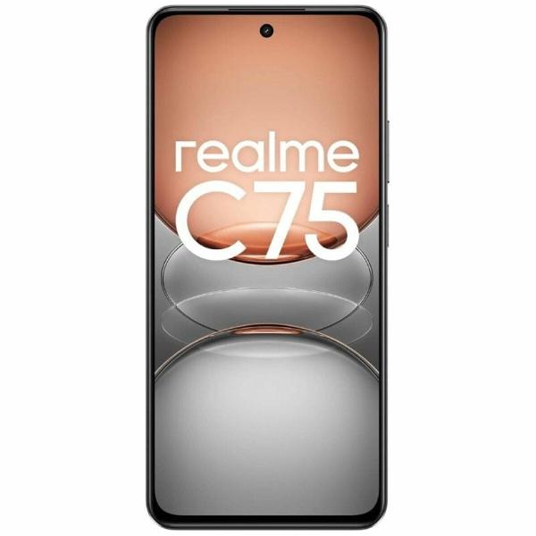 Smartphone Realme Realme C75 Octa Core 8 GB RAM 128 GB Preto 6,72"