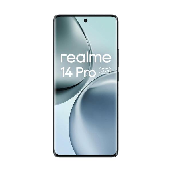 Smartphone Realme 14 Pro+ 5G 6,83" Octa Core 8 GB RAM 256 GB Cinzento