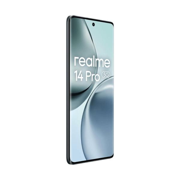 Smartphone Realme 14 Pro+ 5G 6,83" Octa Core 8 GB RAM 256 GB Cinzento