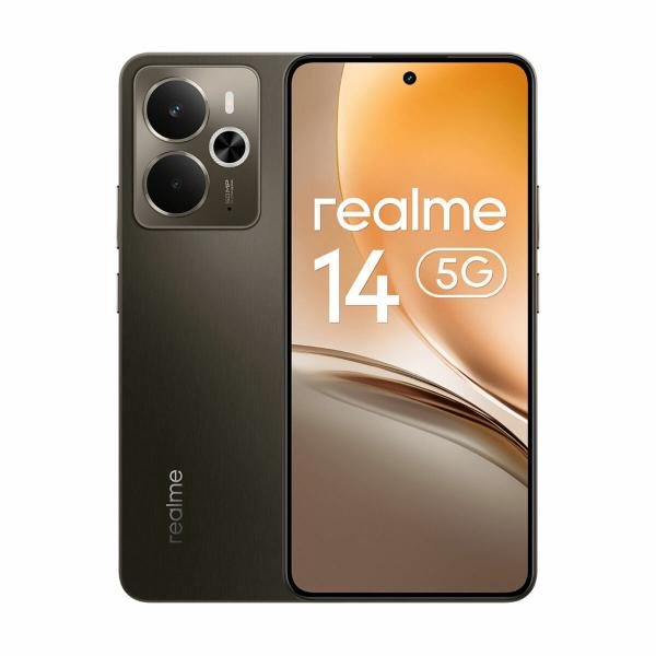 Smartphone Realme 14 5G 8-256 TIT V2 6,67" Octa Core 8 GB RAM 256 GB Castanho