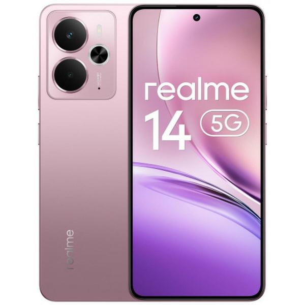 Smartphone Realme 631011005815 6,7" Qualcomm 12 GB RAM 256 GB Cor de Rosa