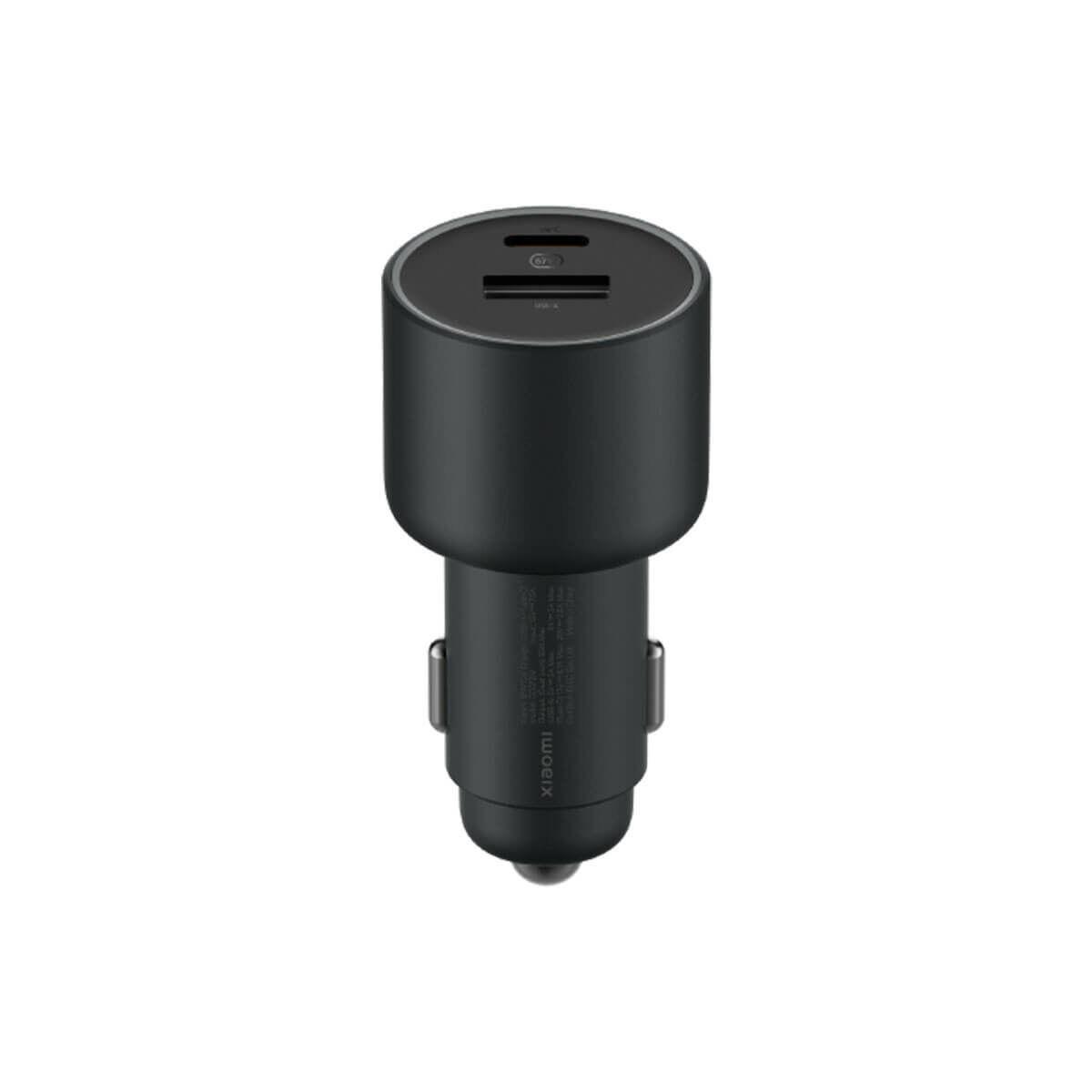 Carregador de Auto USB Universal + Cabo USB-C Xiaomi BHR6814GL Preto 55 W