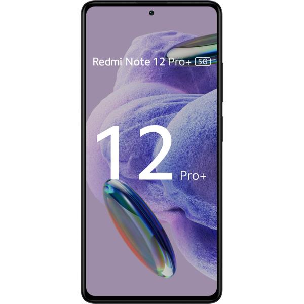 Smartphone Xiaomi Note 12 Pro+ 5G Preto 8 GB RAM MediaTek Dimensity 256 GB