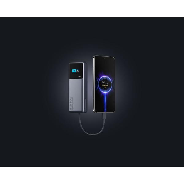 Powerbank Xiaomi Cinzento 10000 mAh 165 W