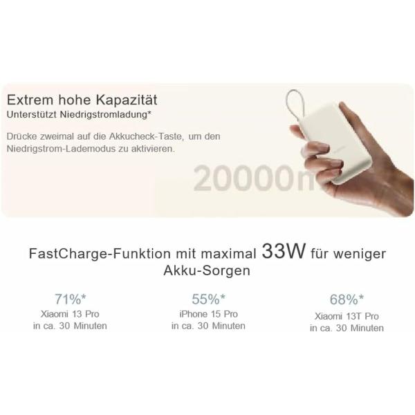 Powerbank Xiaomi PB1033MI Azul 10000 mAh