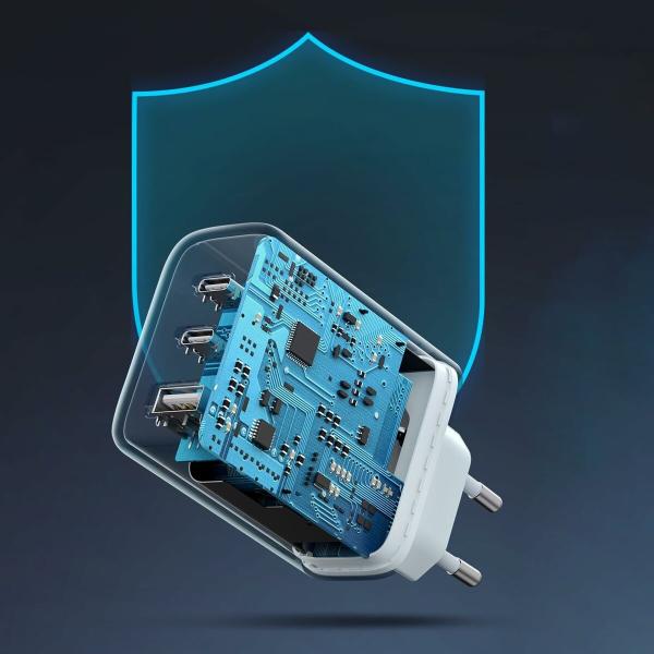 Carregador de Parede Ugreen 120949 Branco 65 W