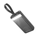 Powerbank Hoco J123B black Preto 30000 mAh