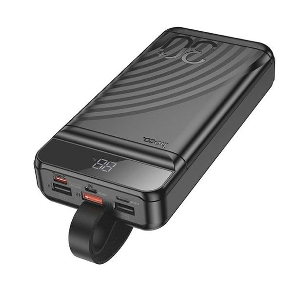 Powerbank Hoco J123B black Preto 30000 mAh