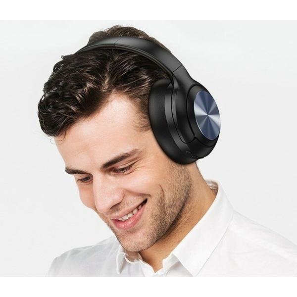 Auriculares sem fios Hoco W54 Young Preto