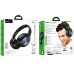 Auriculares sem fios Hoco W54 Young Preto