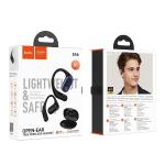 Auriculares Sem Fios com Estojo de Carregamento Hoco EA6 Preto