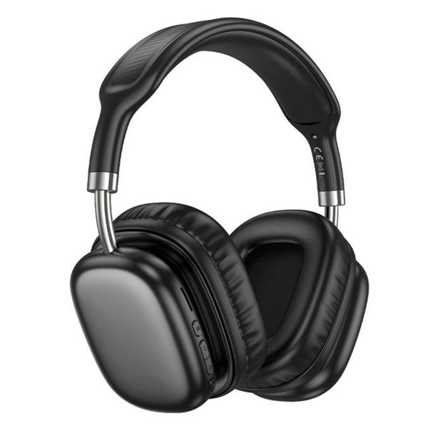 Auriculares sem fios Hoco W52 black Preto