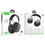 Auriculares sem fios Hoco W52 black Preto