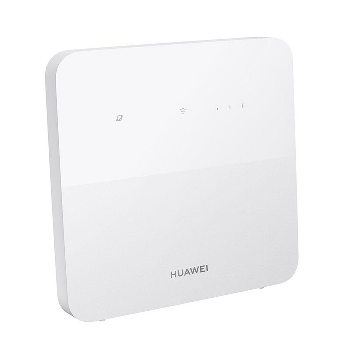 Router Huawei B320-323 Branco RJ45 RJ45 x 1 3G 4G Wi-Fi 4