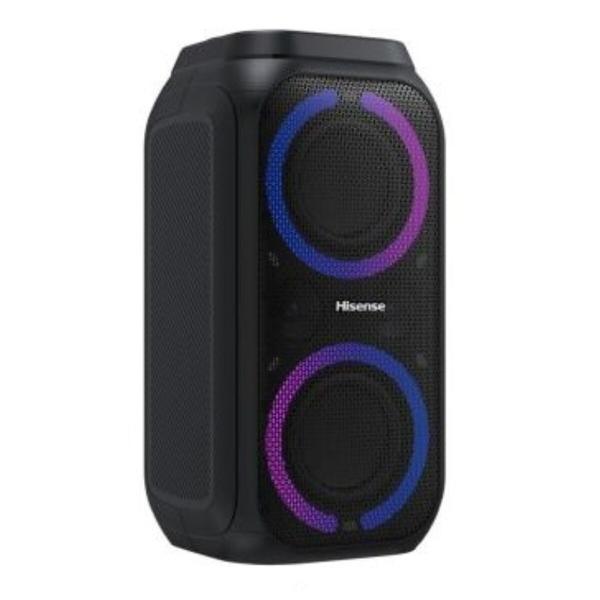 Altifalante Bluetooth Portátil Hisense Party Rocket 160 Preto 160 W