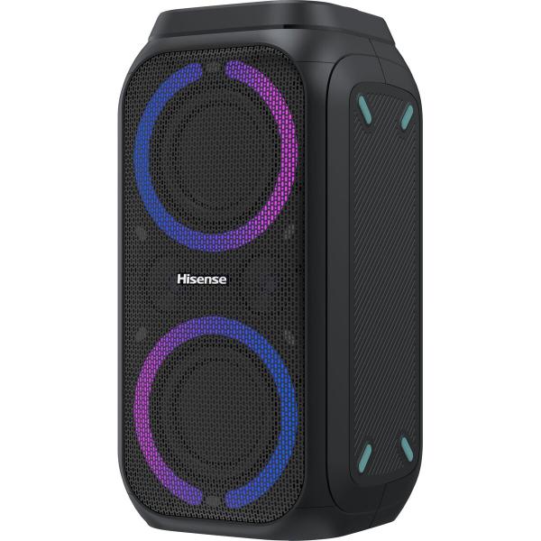 Altifalante Bluetooth Portátil Hisense Party Rocket 160 Preto 160 W