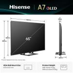 Smart TV Hisense 65A7Q 65" 4K Ultra HD LED HDR D-LED