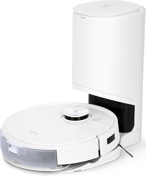 Aspirador Robot Ecovacs T9+ Base de Carregamento (Branco) - DEEBOT