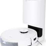 Aspirador Robot Ecovacs T9+ Base de Carregamento (Branco) - DEEBOT