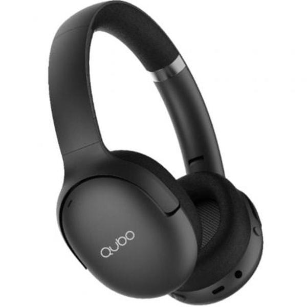 Auriculares Qubo HD-400 BK Preto