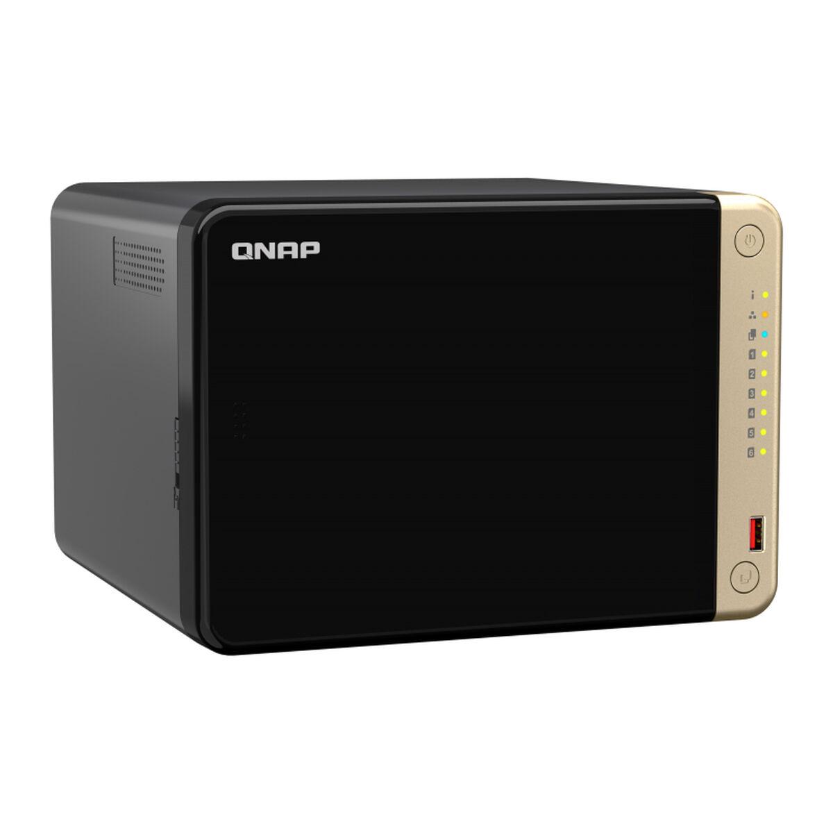 Armazenamento em rede Qnap TS-664-8G Preto Intel Celeron
