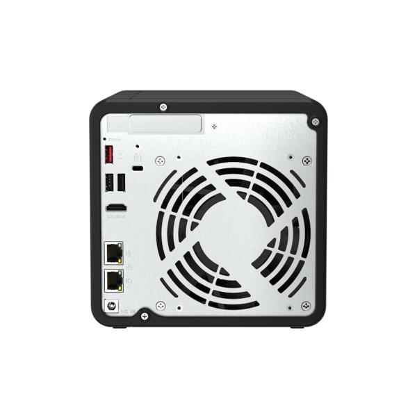Armazenamanto em Rede NAS Qnap TS-464-8G Preto Intel Celeron