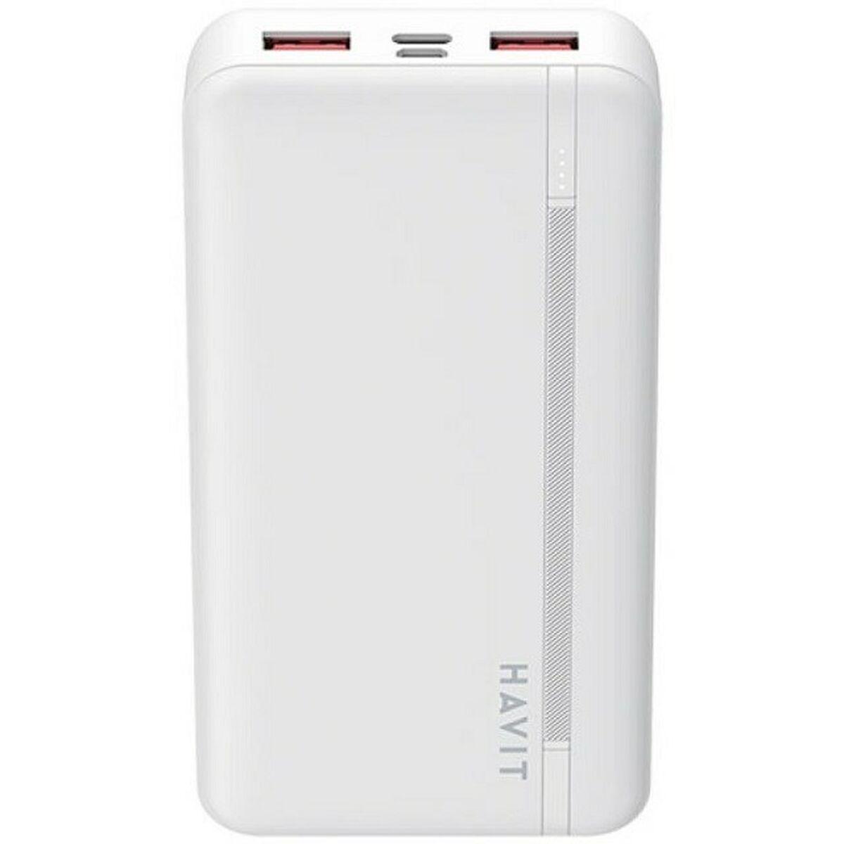 Powerbank Havit PB92 Branco 20000 mAh