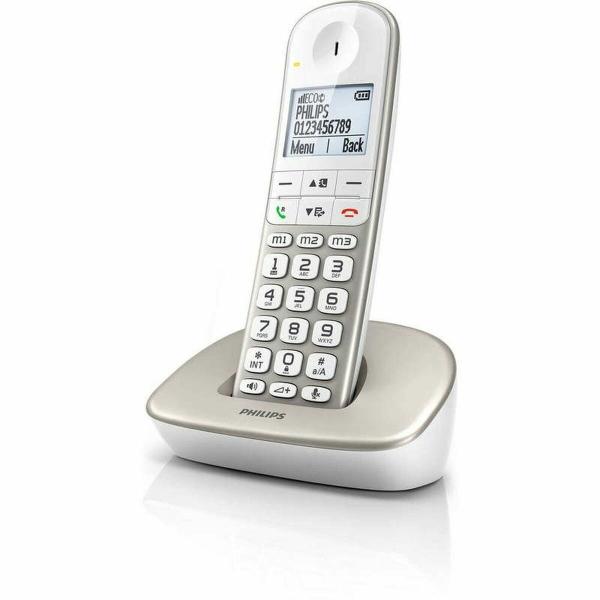 Telefone sem fios Philips XL4901S/23 1,9" DECT Branco