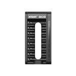 Carregador de pilhas Xtar BC8