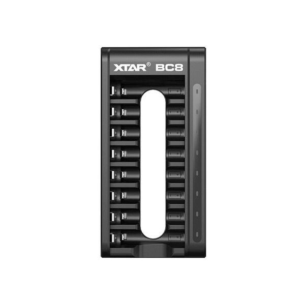 Carregador de pilhas Xtar BC8