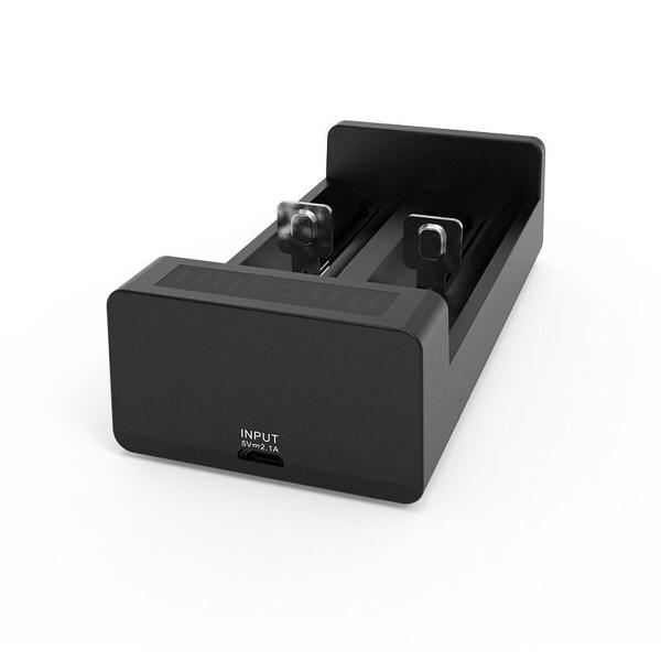 Carregador de pilhas Xtar MC2+