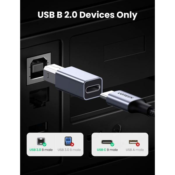Adaptador USB Ugreen 20120