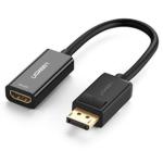 Adaptador DisplayPort para HDMI Ugreen 40362 25 cm Preto