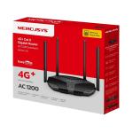 Router Mercusys MB235-4G Preto RJ45 Wi-Fi 4