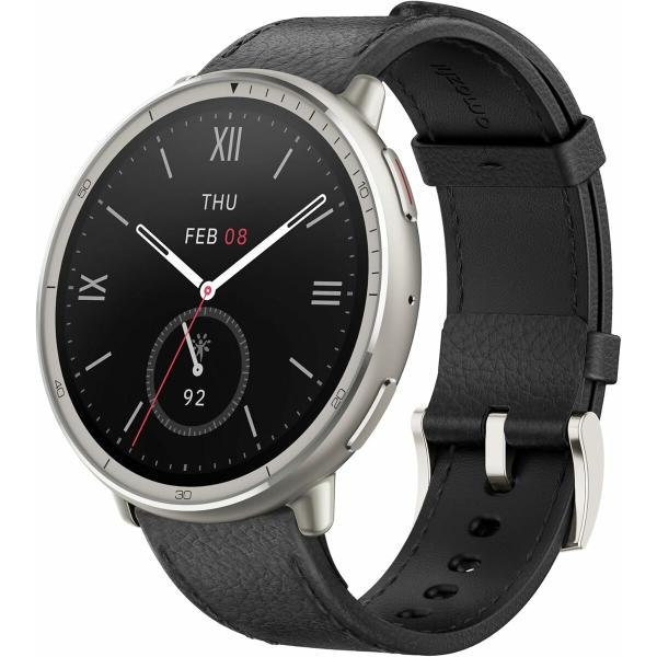 Smartwatch Amazfit W2433EU1N Preto Prateado