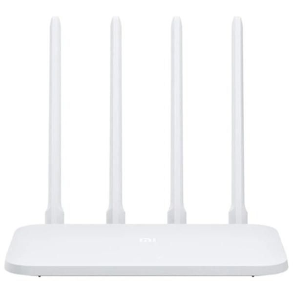 Router Xiaomi WiFi Router 4С Branco Mini USB Ethernet LAN USB x 3 Wi-Fi 300 Mbps